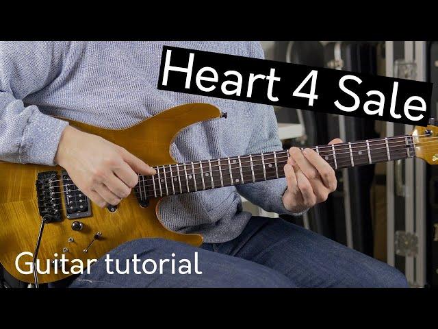 Heart 4 Sale (Rod Wave) - Guitar Tutorial