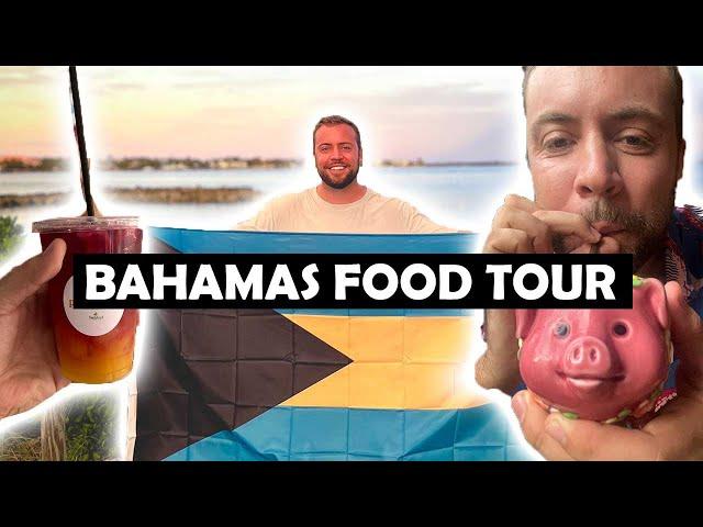 I tour the best places to eat and drink in Nassau (Perfect for Cruise Ship Visitors)