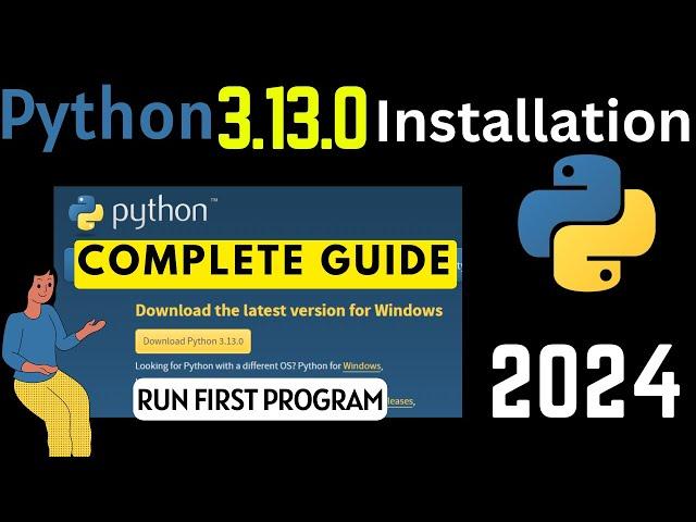 How to Install Python 3.13.0 on Windows 10 [2024 Update] | Latest Python Installation