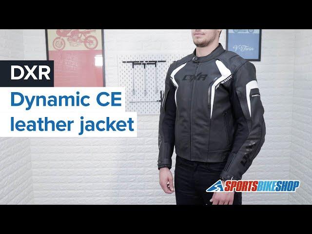 DXR Dynamic CE bike jacket - OVERVIEW