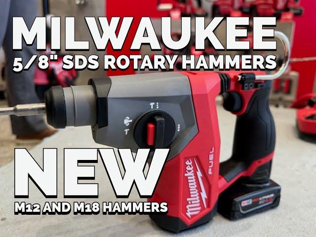 Milwaukee Hammer Drills | NEW 2024