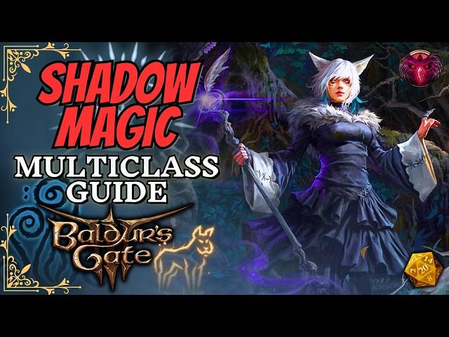 Shadow Magic Sorcerer Multiclass Guide | Baldur's Gate 3 Patch 8 Stress Test