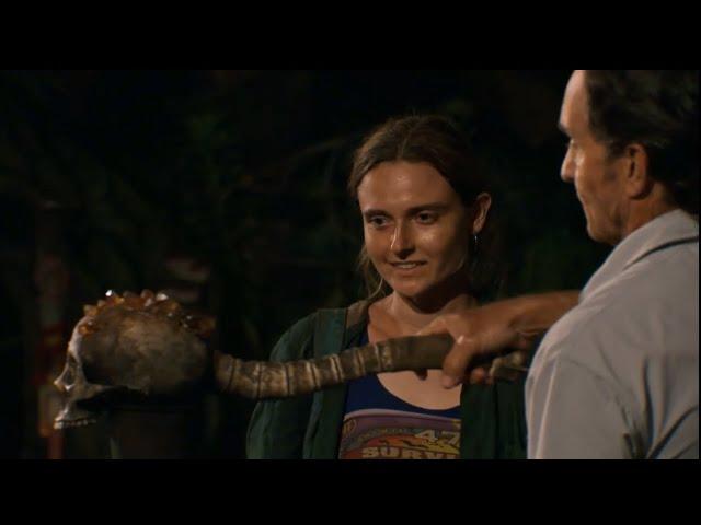 Survivor: 47 - Caroline BLINDSIDED