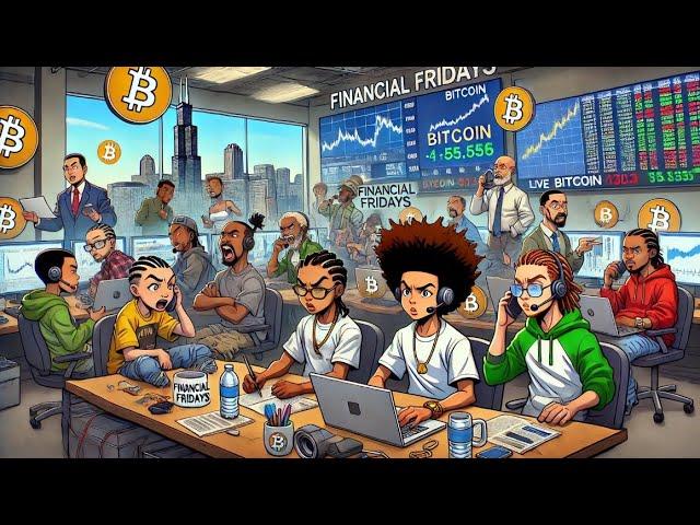 Coffee & Crypto With The Bitcoin Block Bully: Financial Fridays