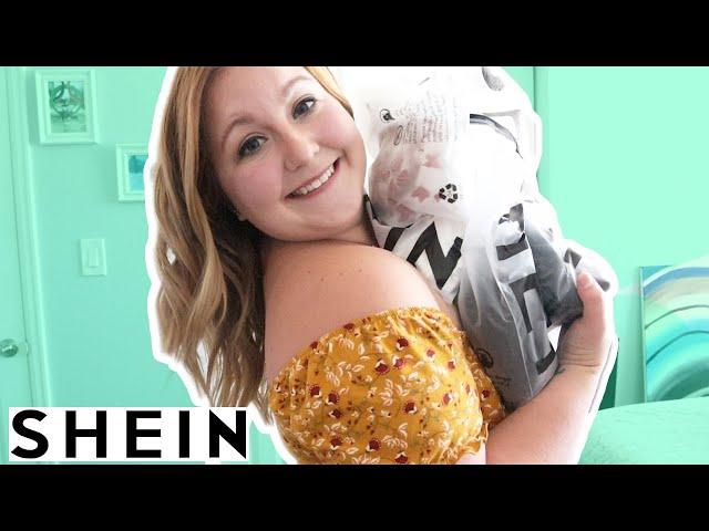 SHEIN PLUS-SIZE/CURVY TRY ON HAUL! | Courtney Bond