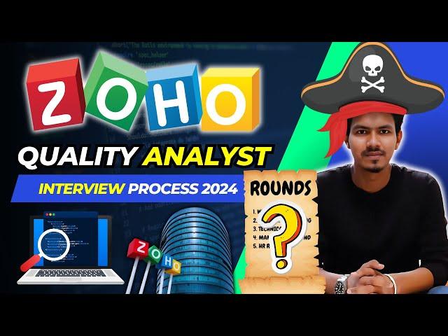 Zoho quality analyst Interview process 2024 | Zoho off campus drive 2024 | Sharmilan