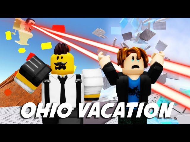 Roblox Ohio Vacation Funny Moments (COMPILATION) ️