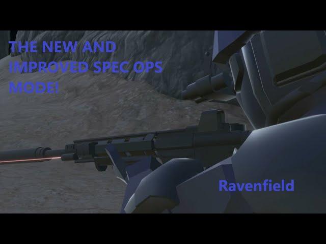 THE NEW AND IMPROVED SPEC OPS MODE! - Ravenfield