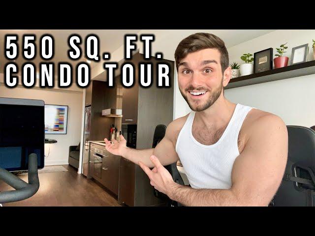 MY TINY CONDO TOUR | 1-Bedroom in Toronto, Canada