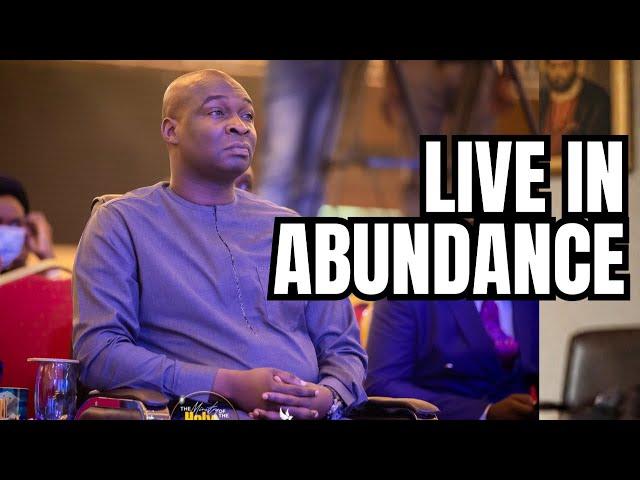 HOW TO ENJOY ABUNDANCE, BREAKING OUT OF POVERTY // Apostle Joshua Selman