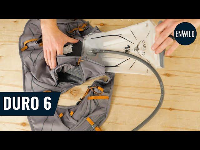 Osprey Duro 6 Hydration Running Pack Review