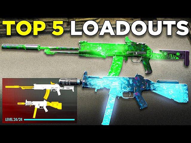 TOP 5 *META* LOADOUTS after UPDATE!  (Warzone 3 Best Class Setup) - MW3