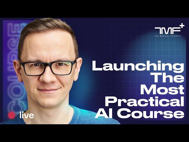 Introduction to AI In Medicine And Healthcare - Live Q&A With The Medical Futurist