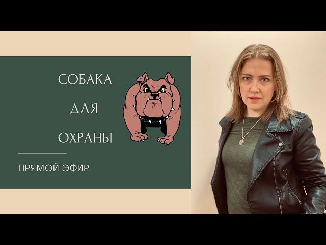 Собака для охраны || Как из собаки воспитать охранника?