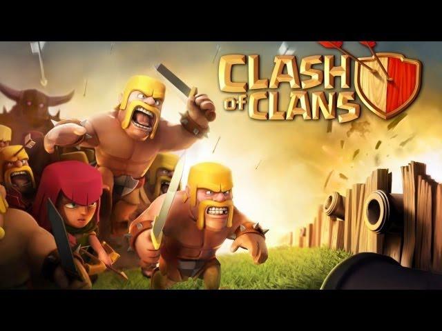 Clash of Clans Android GamePlay Part 1! (HD) [Game For Kids]