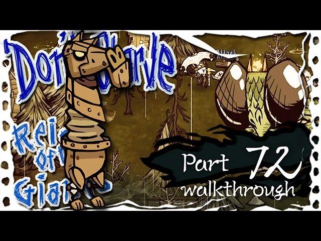 Don't Starve - Reign of Giants Walkthrough | Wilson Part 72 - Spring