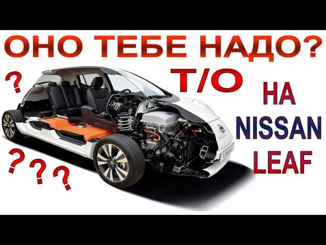 Тех.обслуживание (ТО) электромобиля NISSAN LEAF: сроки, регламент, замена расходников и т.д.