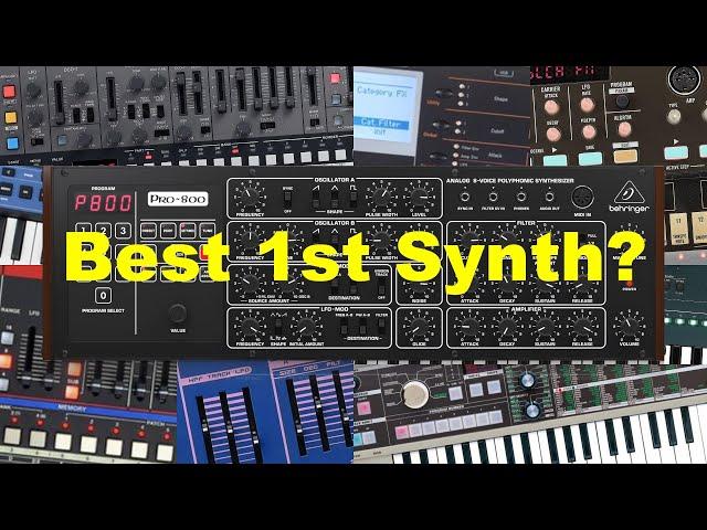 Behringer Pro-800: perfect first synthesizer? Guided review & jam