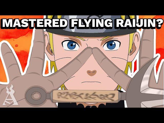 What If Naruto Mastered The Flying Raijin?