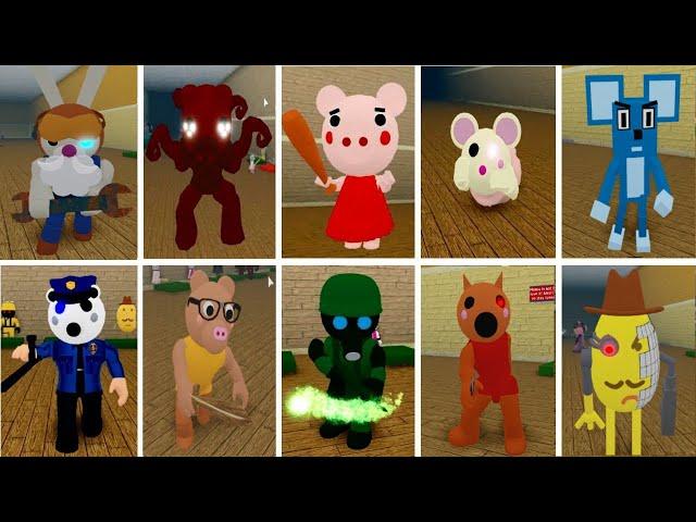 NEW ALL PIGGY JUMPSCARE ►   Piggy New Skin Ideas NEW UPDATE