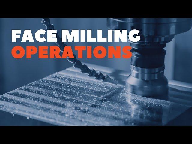 Face Milling Operations