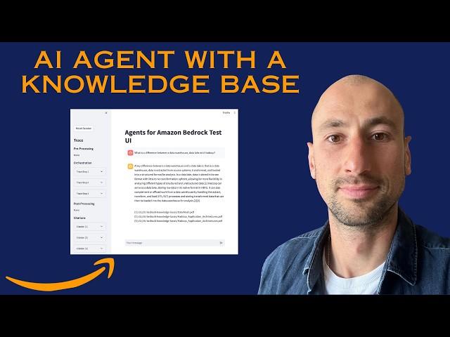 AWS Bedrock Tutorial: chat with your files in 10 min with AWS Bedrock, Streamlit, and knowledge base