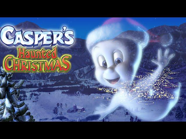 Casper's Haunted Christmas | Christmas With Casper  | Full Movie | Cartoons for Kids