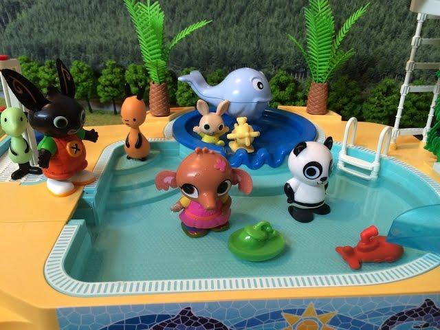 BING BUNNY GOES SWIMMING! NEW!