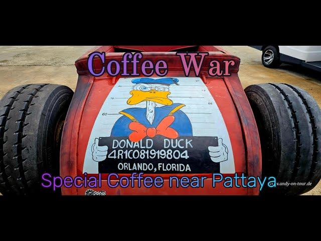 Thailand - Pattaya - Coffee War