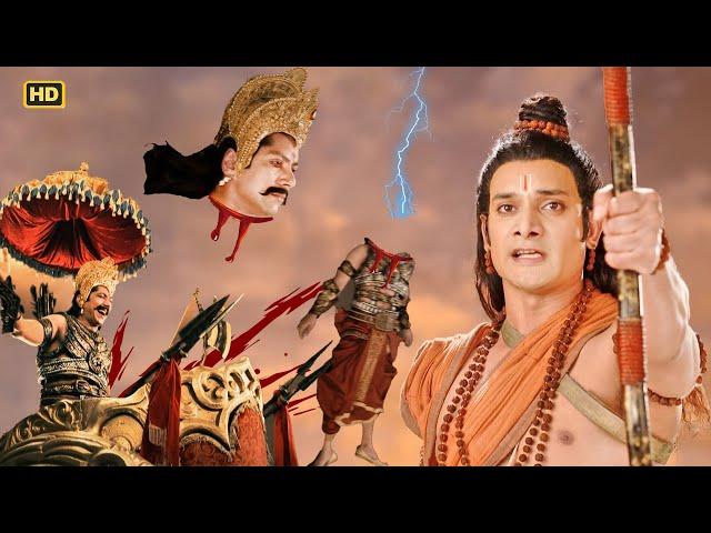 आखिर लक्ष्मण ने किया दुष्ट मेघनाथ का वध | Sankatmochan Mahabali Hanuman| @V2Entertainments #ramayan