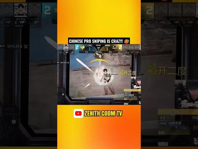Chinese Pro CODM Snipers are just simply out of this world!!!! #codmobile #codmsniper