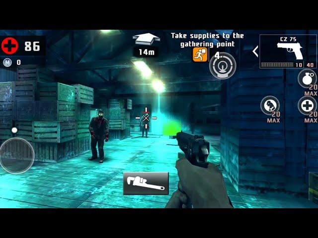 Going with MK 1 Weapons on level 37 in Dead Trigger 2 #13