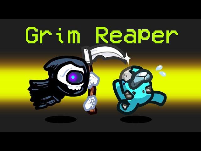 *NEW* GRIM REAPER Mod in Among Us