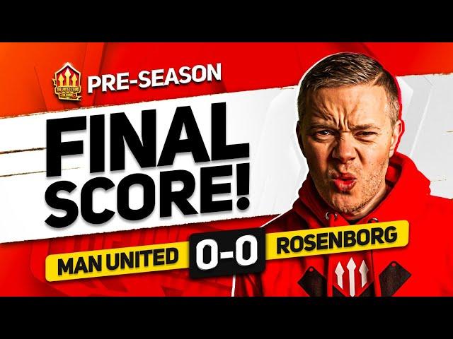 VITEK MASTERCLASS! Manchester United 0-1 Rosenborg!