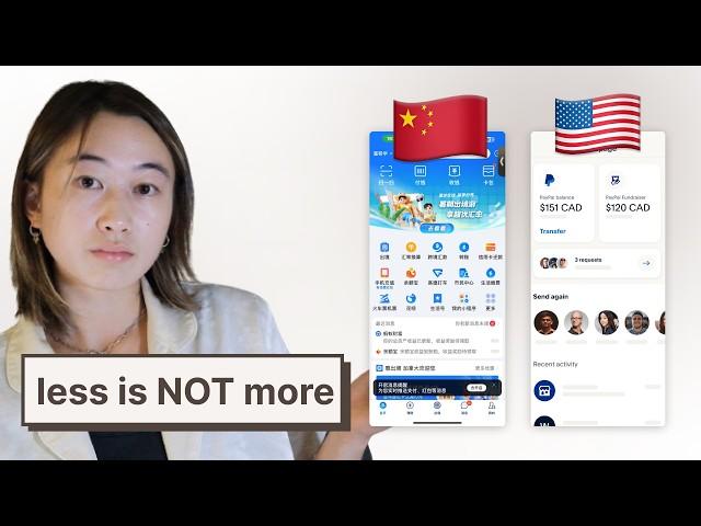 Chinese app design: weird, but it works. Here's why