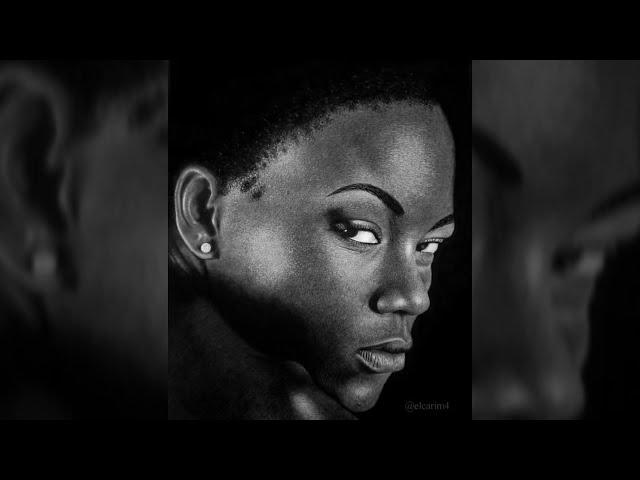 How to draw a hyperrealistic pencil and charcoal darwings