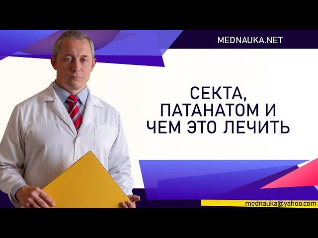 Секта, патанатом и чем это лечить mednauka.net