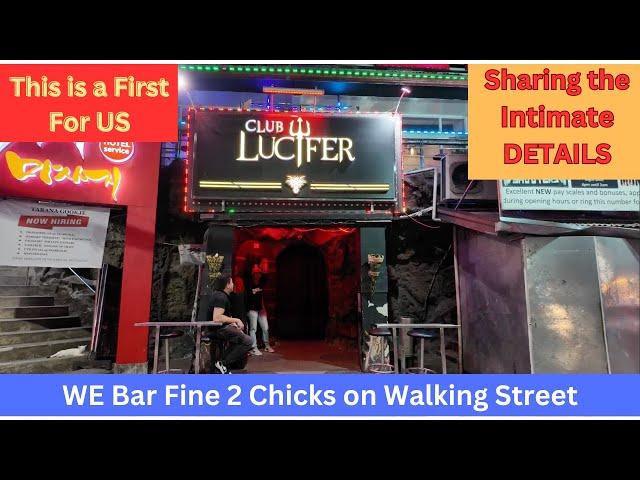 Foreigner Expat and WIFE BAR FINE 2 chicks from Walking Street in the Philippines last night details