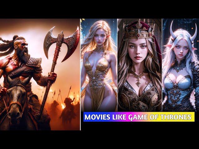 Top 5 Movies Like Game of Thrones | Shows Like Game of Thrones in Hindi