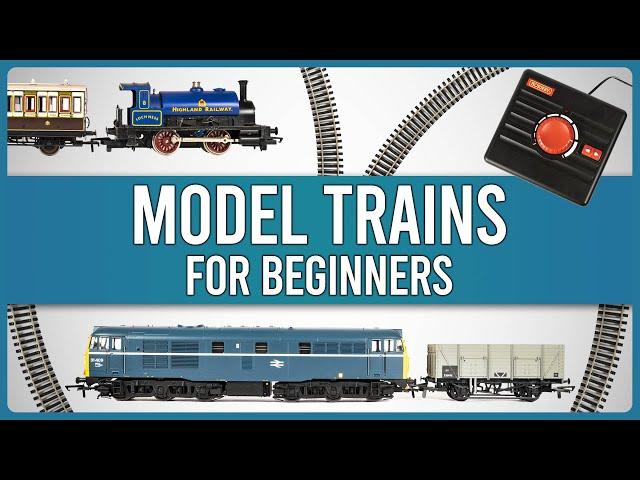 Getting Started With Train Sets & Model Railways | 2025 Beginner's Guide