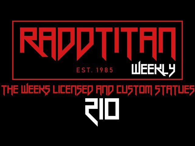  RaddTitan Collector's Chat 210