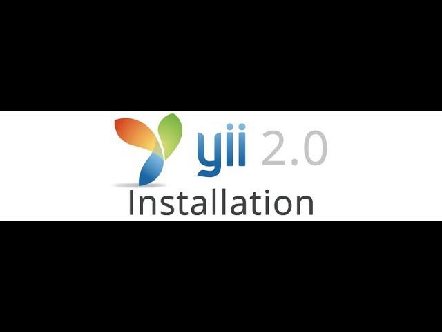 Yii2 Basic Installation tutorial via composer