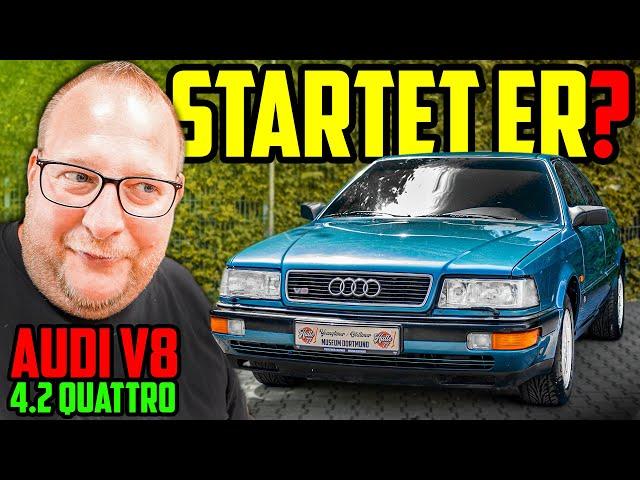 Zu GUT zum SCHLACHTEN? - Audi V8 4.2 Quattro - Marco CHECKT den NEUZUGANG!