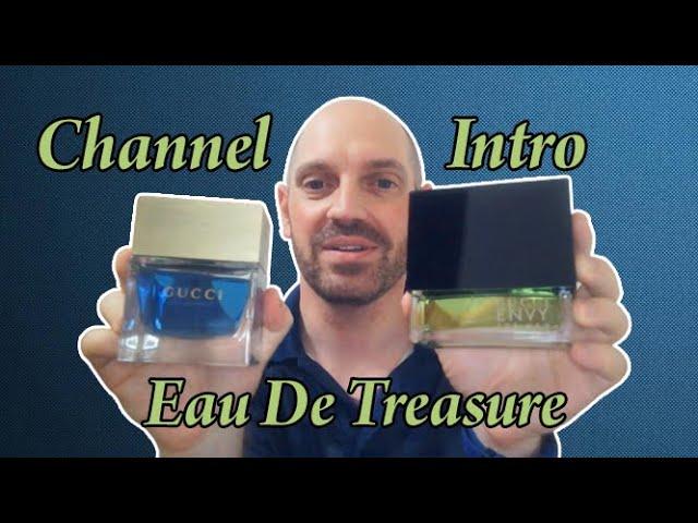 Eau De Treasure YT Channel Intro