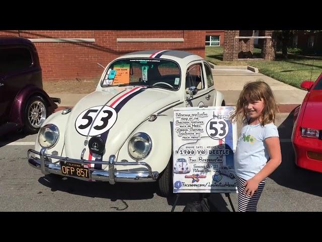 My Daughter and I CRASH the Sunday Car Show!