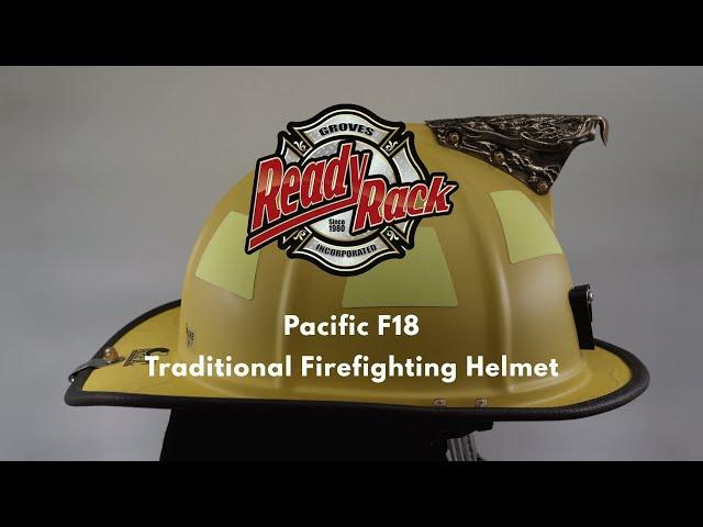 Pacific F18 Traditional Firefighting Helmet | MES Fire