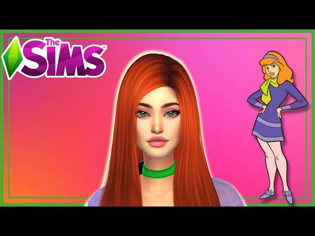 The sims 4 Daphne Blake  | Scooby-Doo