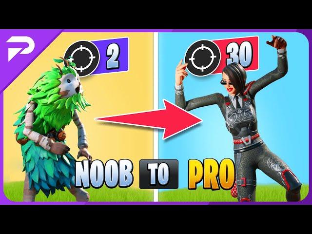 NOOB To PRO: Combat Fundamentals Every BEGINNER NEEDS To Know In Fortnite!