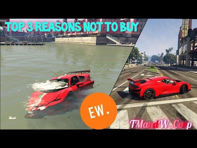 Top 3 Reasons not to Buy Itali RSX | GTA Online