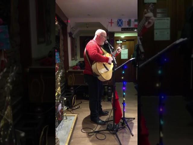 Christmas session at the Commercial Inn, Letham, Angus